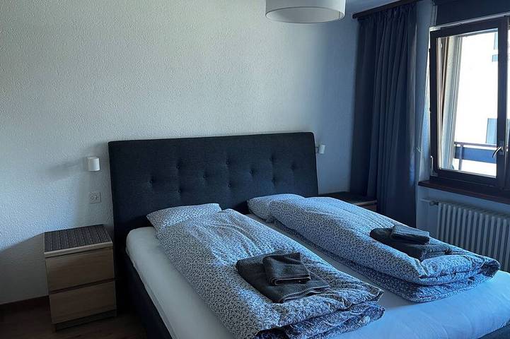Ganze Wohnung, 2 bedroom/2bathroom apt close to village with stunning view of the Matterhorn in Zermatt, Walliser Alpen