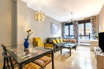 Holiday Apartment for 4 People in Málaga Central District, Malaga, Photo 3