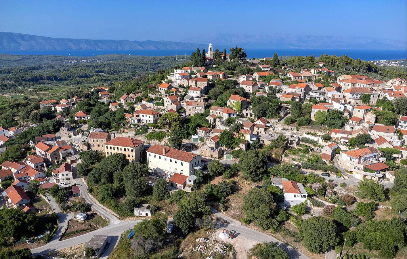 Vakantiehuis voor 2 personen met tuin in Hvar