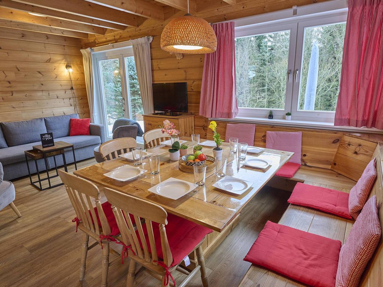 Modernes Holzhaus im Sauerland mit Sauna in Küstelberg, Medebach