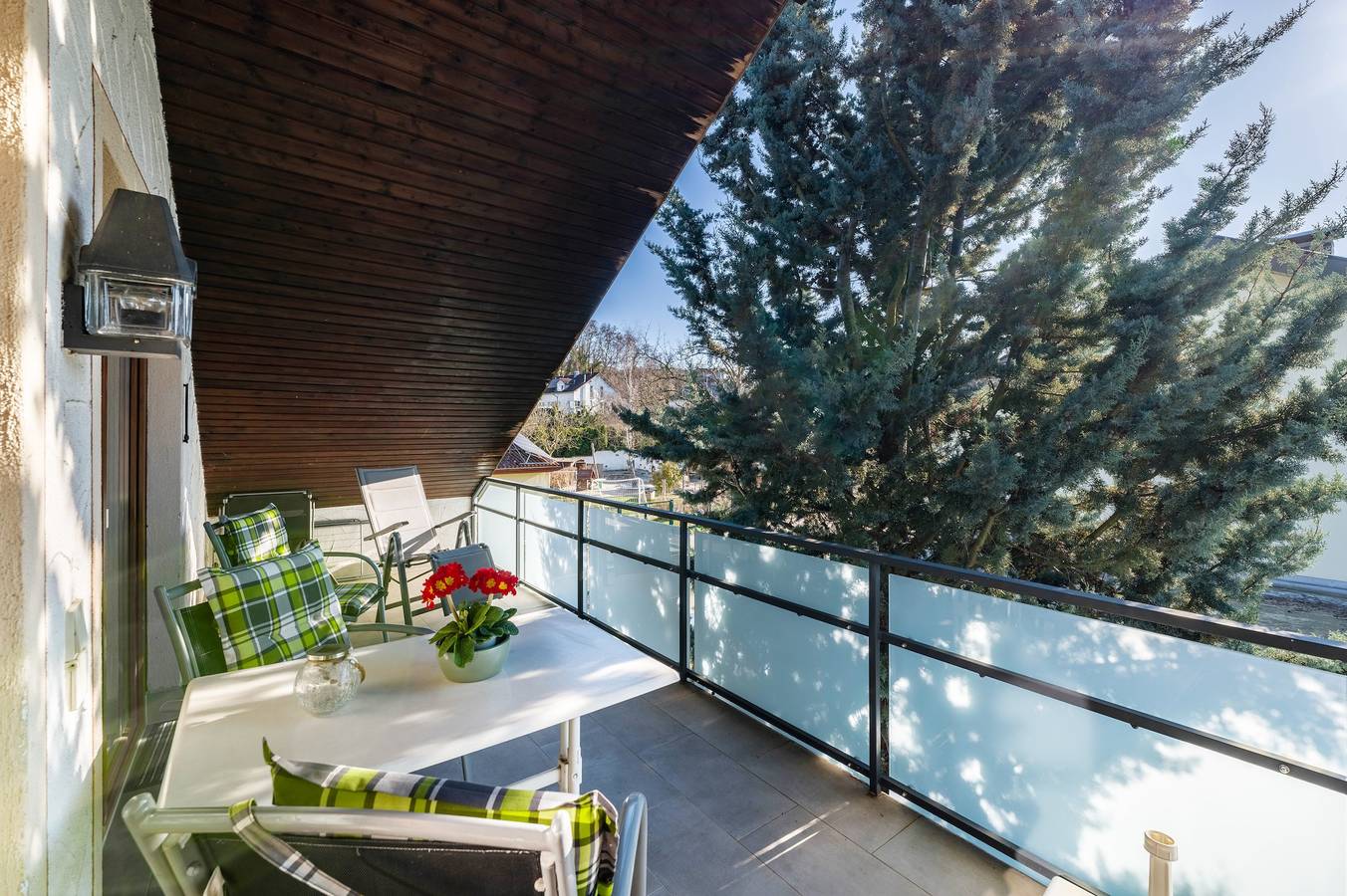 Ganze Wohnung, Apartment „Ferienwohnung 7“ mit Gemeinschaftsgarten, Balkon und Wlan in Endingen am Kaiserstuhl, Endingen
