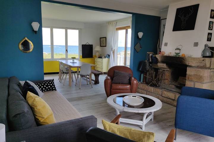 Maison de vacances pour 8 personnes, avec jardin et balcon, animaux acceptés - 1