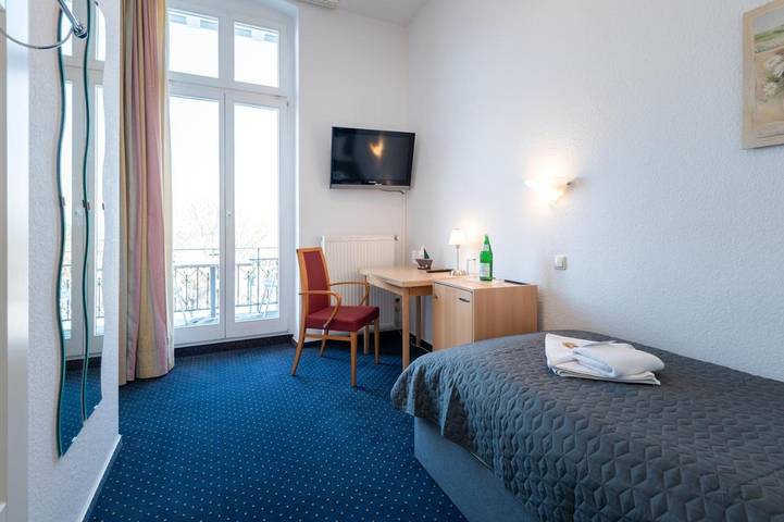 BnB für 2 Personen, mit Terrasse, mit Haustier in Heringsdorf - 2