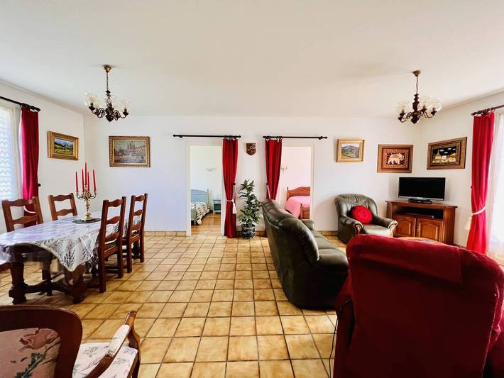 Maison de vacances pour 4 personnes, avec jardin en Pyrénées-Atlantiques - 3