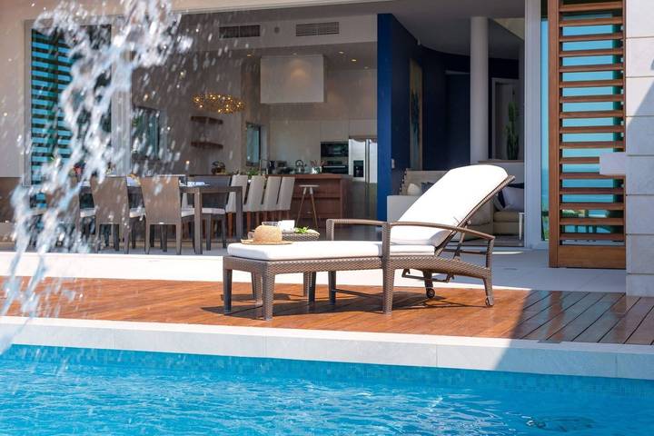 Villa pour 10 personnes, avec jardin à Brela - 3