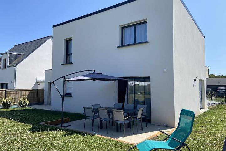 Chalet pour 8 personnes, avec jardin