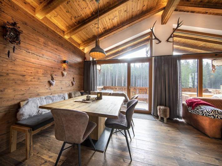 Villa mit pool für 8 Personen, mit Balkon/Terrasse und Pool sowie Sauna in Österreich - 4
