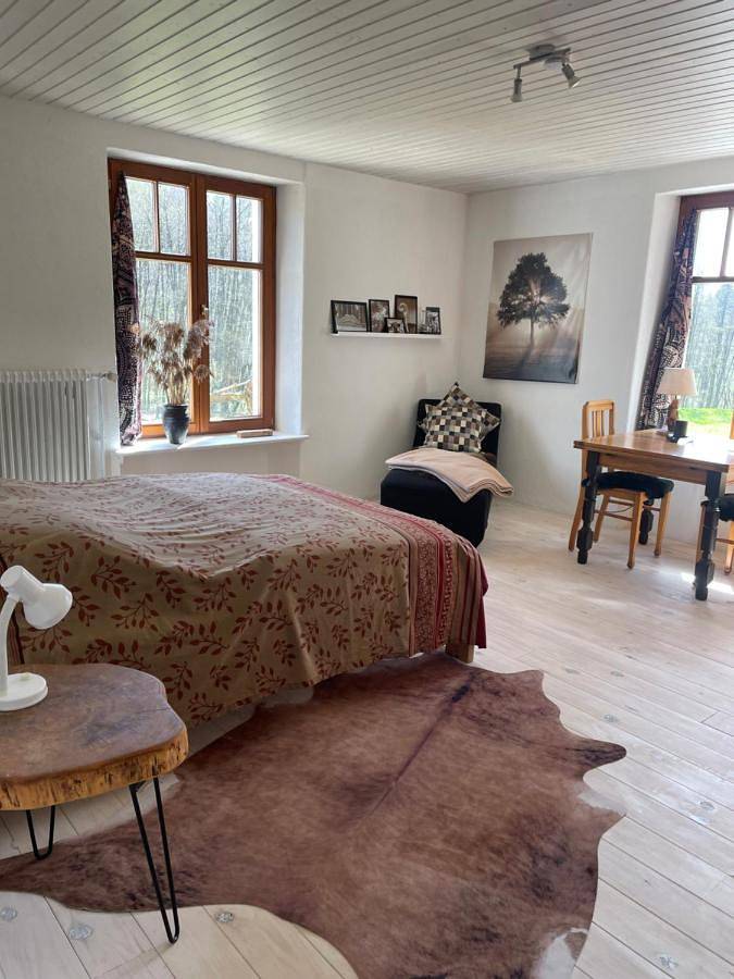 Location de vacances pour 8 personnes, avec vue sur le lac ainsi que sauna et jardin dans Le Clerjus - 3