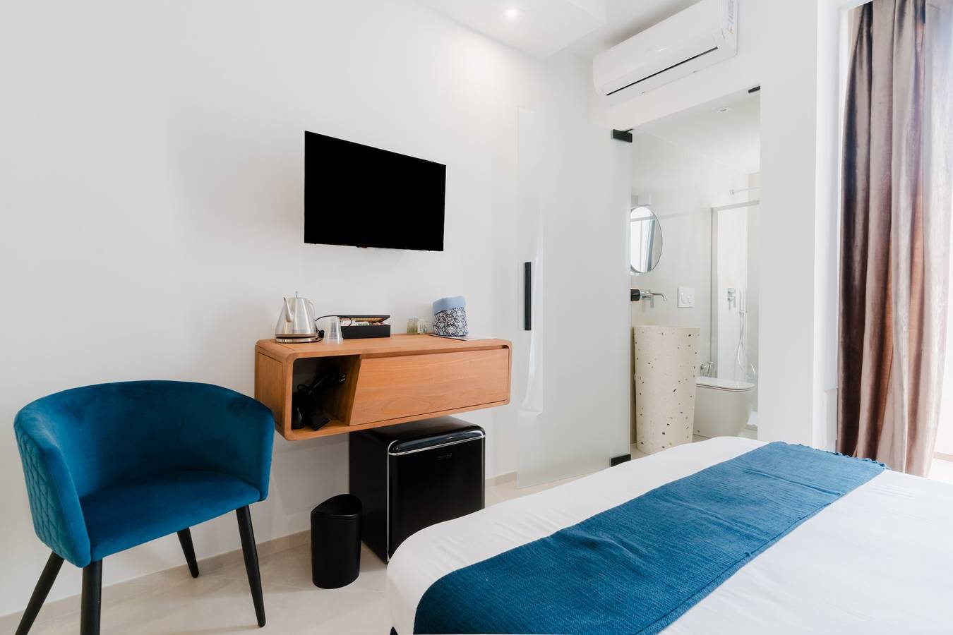 Chambre "Li Pumi" avec terrasse partagée, Wi-Fi et climatisation in Taviano, Golfe de Tarente