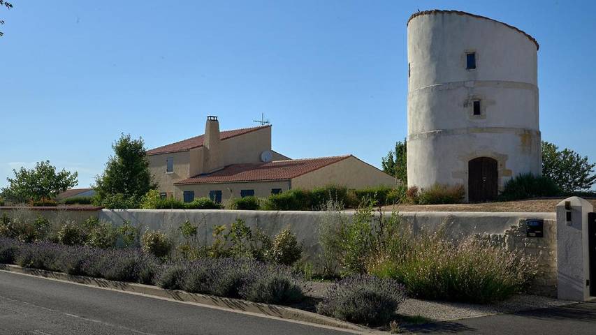 Gîte pour 4 personnes, avec terrasse à Marsilly - 4