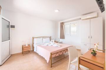 Studio voor 2 Personen in Stegna strand, Rhodos, Afbeelding 2