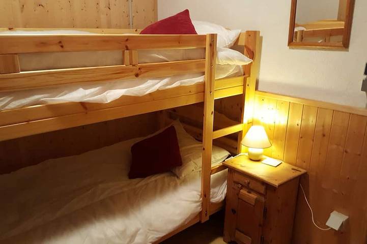 Chalet pour 8 personnes, avec balcon et jardin à Le Biot - 3