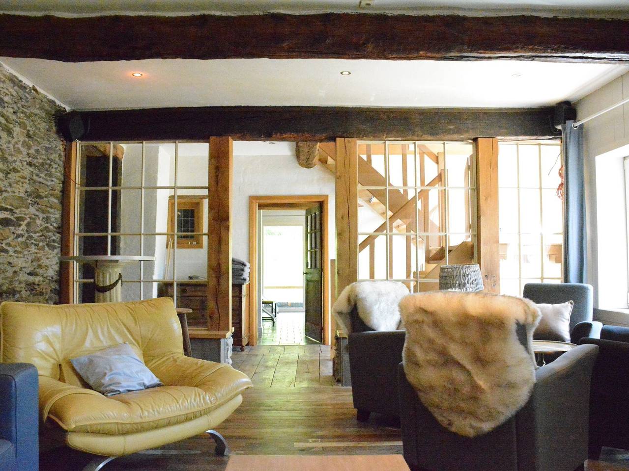 Maison à Bièvre près de forêt et étang in Bièvre, Région de Namur