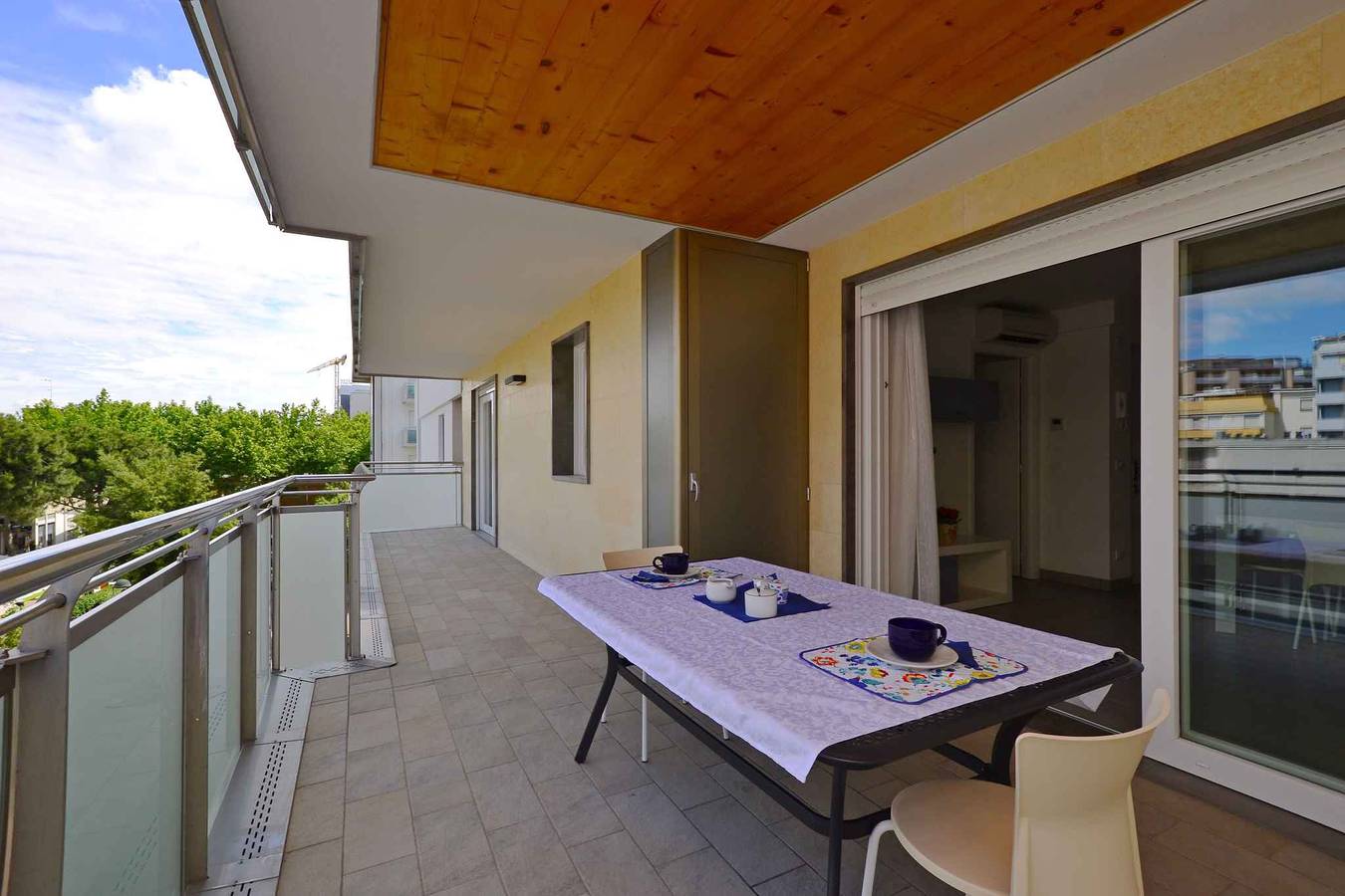 Ganze Ferienwohnung, Ferienwohnung mit Balkon und Klimaanlage in Lignano Sabbiadoro, Udine Provinz