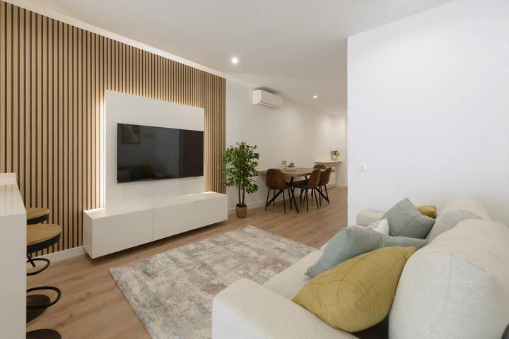 Ferielejlighed for 4 personer i Madrid
