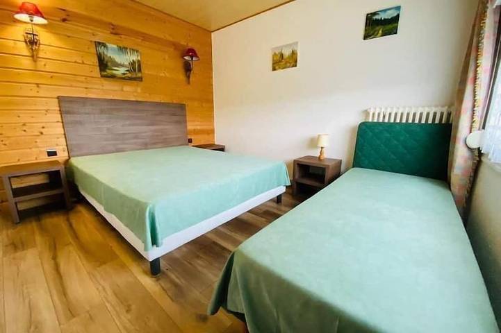 Gîte pour 3 personnes, avec sauna et jardin ainsi que terrasse et piscine à Girmont-Val-d'Ajol - 2