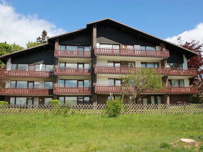 Ferienhaus für 4 Personen, mit Balkon, mit Haustier