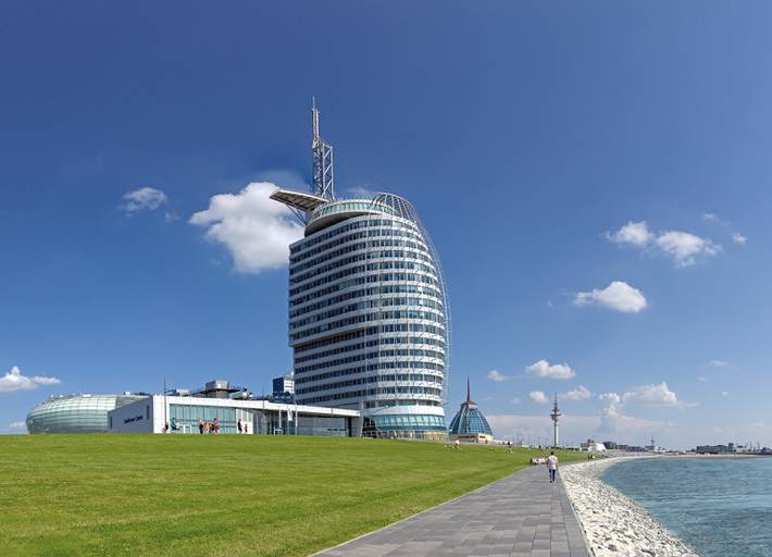 Hotel für 3 Personen, mit Balkon und Sauna rund um die Havenwelten - 3