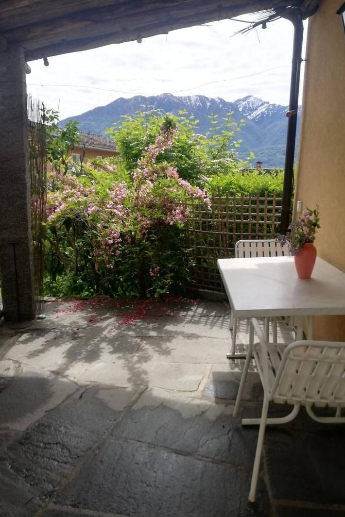 Ferienhaus für 2 Personen, mit Terrasse und Garten in Minusio - 3