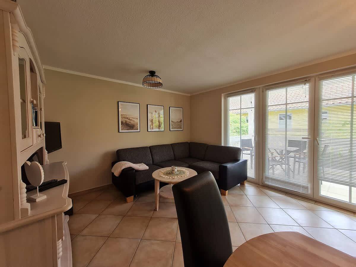 Ganze Wohnung, Ferienwohnung für 4 Personen mit Balkon/Terrasse in Karlshagen, Usedomer Norden