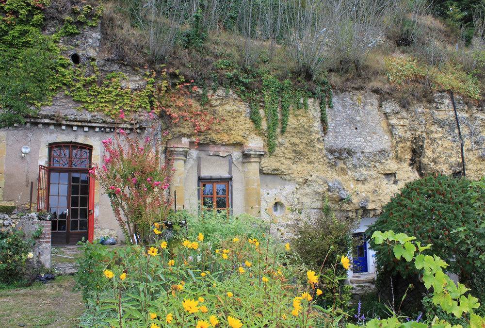Gite Au Petit Troglo in Amboise, Région de Tours