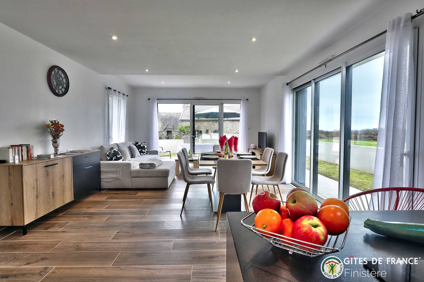 Villa Plain Pied Vue Mer in Lanildut, Brest und Umgebung