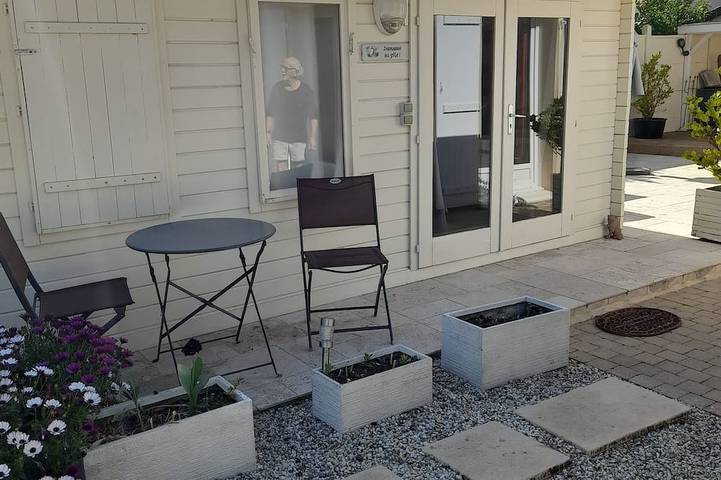 Chalet for 2 people, with garden, with pets - 1