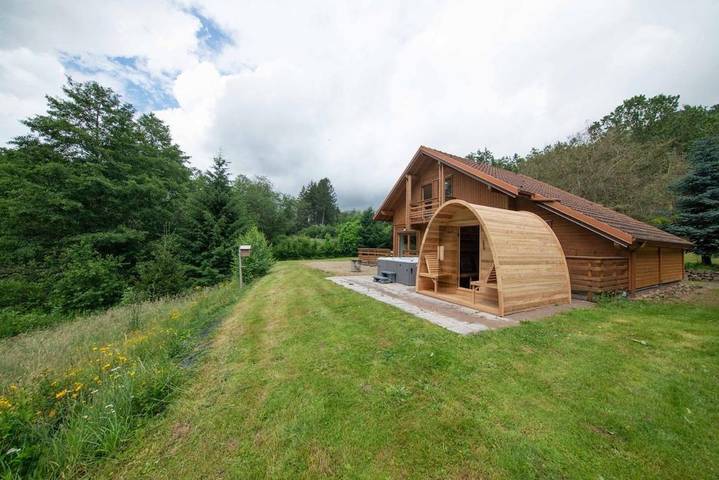 Chalet pour 8 personnes, avec vue ainsi que sauna et jardin, animaux acceptés à Ban-sur-Meurthe-Clefcy - 4
