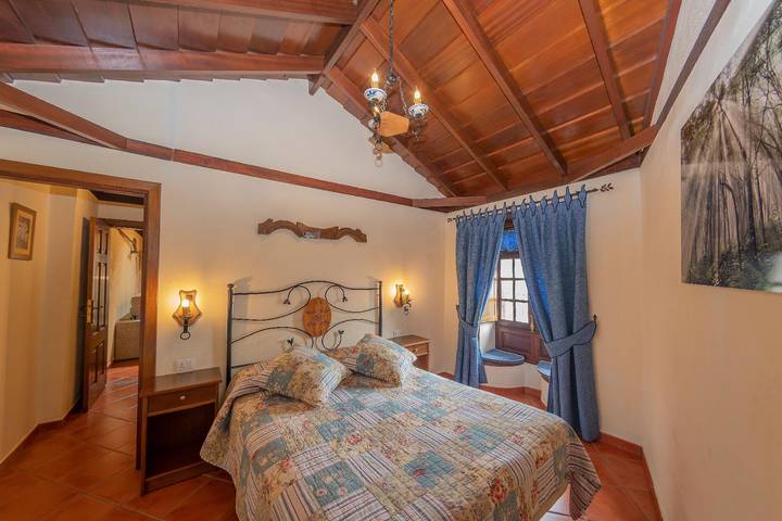 Casa rural para 4 personas, con terraza en Los Silos - 2