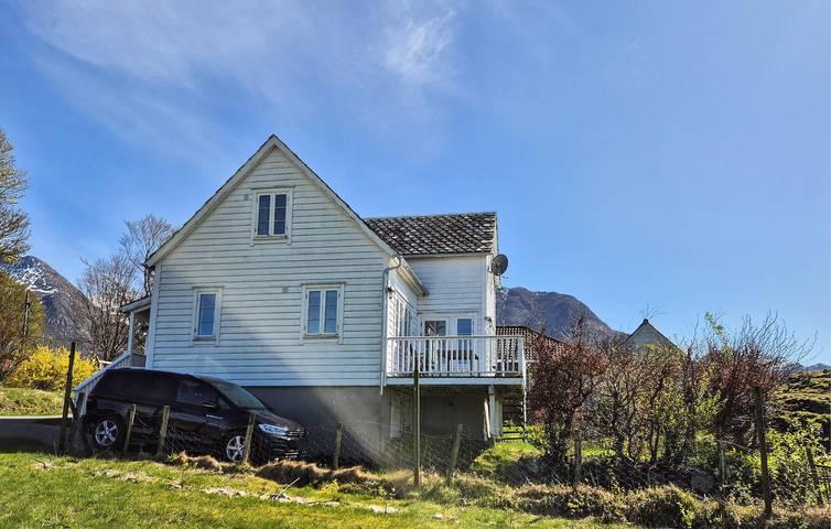 Ferienhaus für 6 Personen mit Sauna in Hardangerfjord