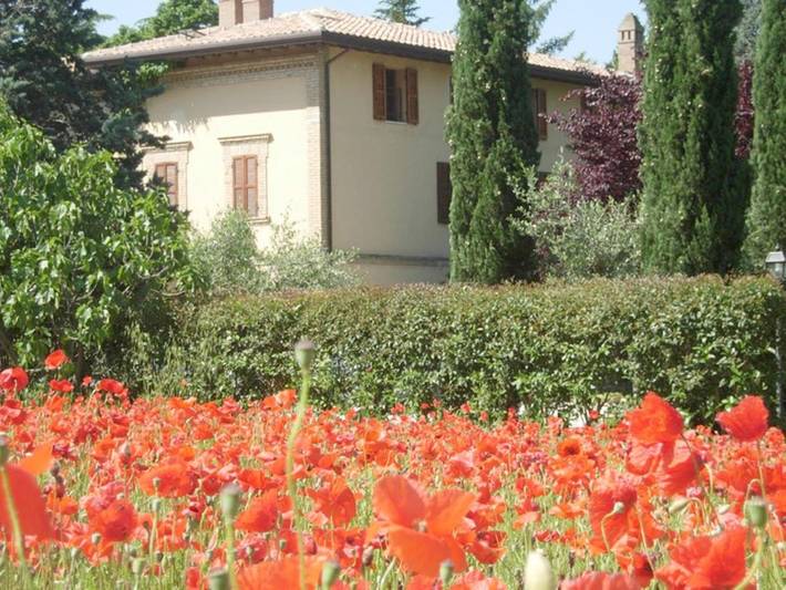 Maison d’hôte pour 3 personnes, avec vue et jardin à Assise