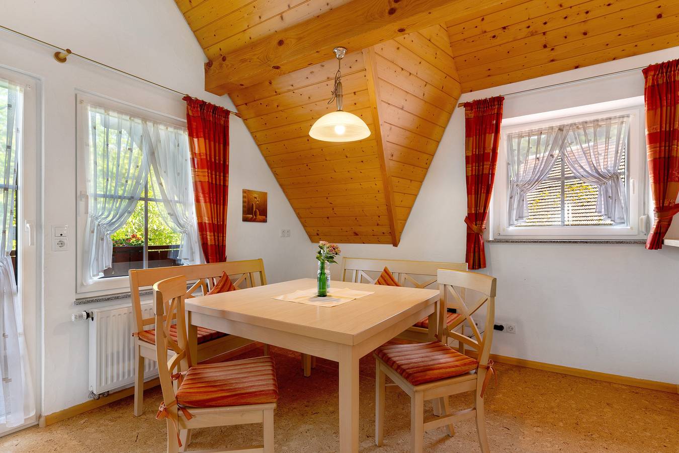 Ganze Wohnung, Ferienwohnung 3 "Sonnenaufgang", 62qm, 2 Schlafzimmer, max. 4 Personen in Freiamt, Südschwarzwald