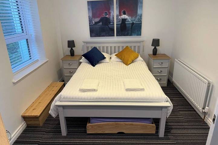 Apartment for 4 people, with terrace in Portrush