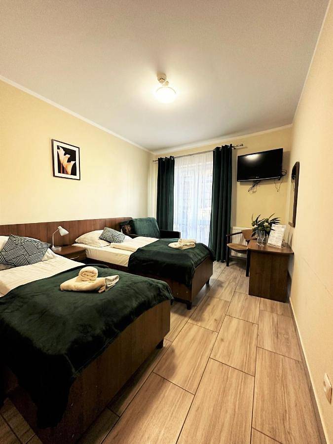 Ferienwohnung für 2 Personen, mit Whirlpool und Sauna sowie Garten und Pool in Międzyzdroje - 2