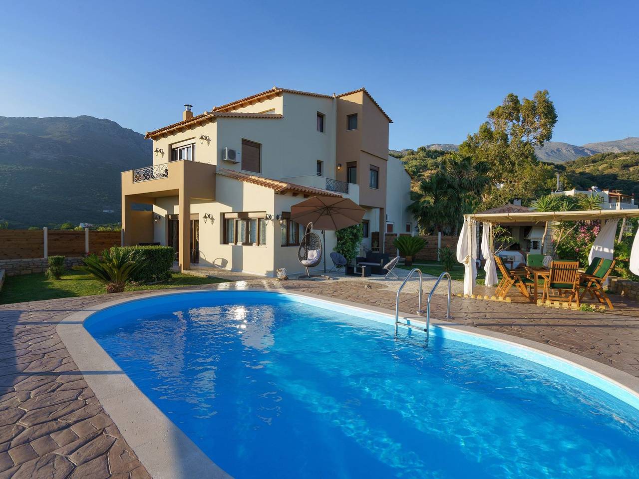 Villa, Privater Pool Gehweite zu Annehmlichkeiten in Plakias, Rethymno und Umgebung