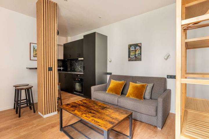 Appartement de vacances pour 4 personnes, avec Jardin à Paris - 2