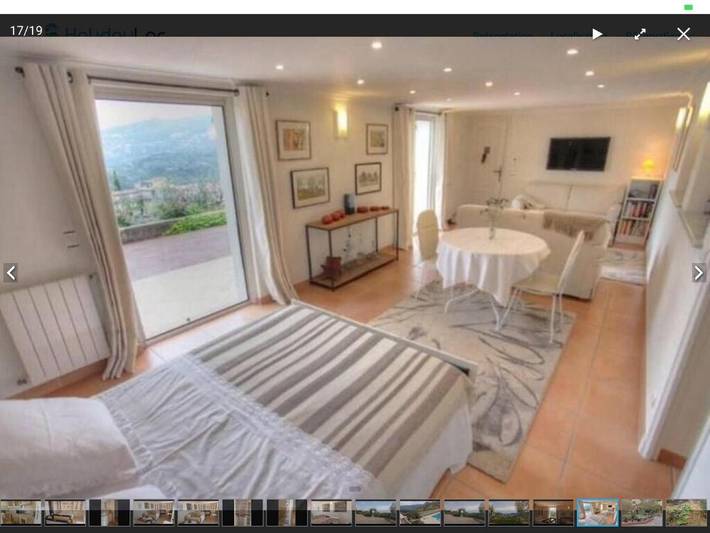 Gîte pour 2 personnes, avec piscine et balcon ainsi que vue et jardin à Saint-André-de-la-Roche - 3