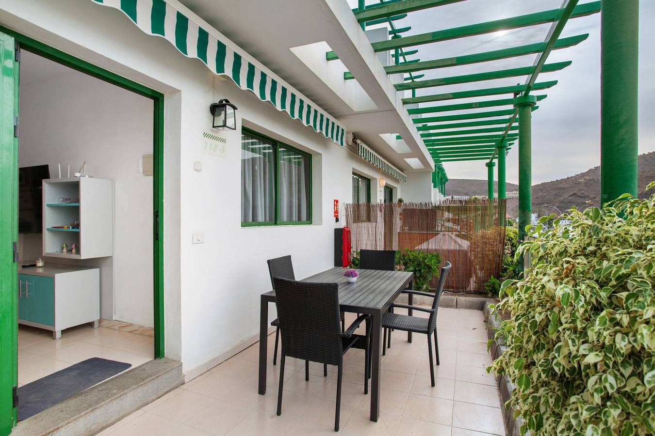 Ganze Wohnung, Ferienwohnung 'Casa Los Veleros F2' mit Meerblick, Gemeinschaftspool und Wlan in Puerto Rico (Gran Canaria), Gran Canaria Süd