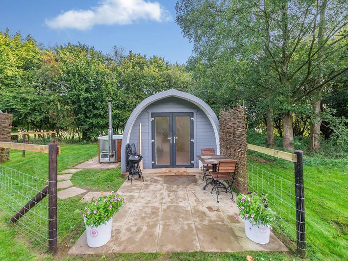 Cottage for 2 people, with garden - 1