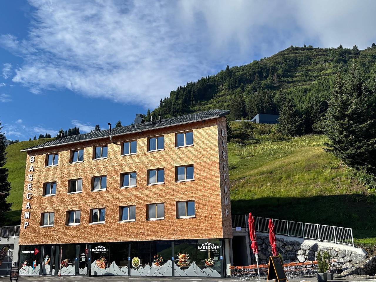 Geheel vakantieappartement, Basecamp in Warth, Bregenzerwoud