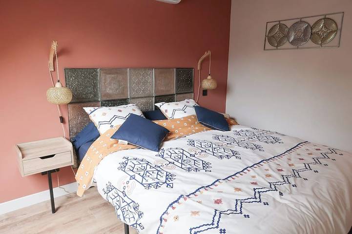 Location de vacances pour 8 personnes, avec piscine à Ayen - 3