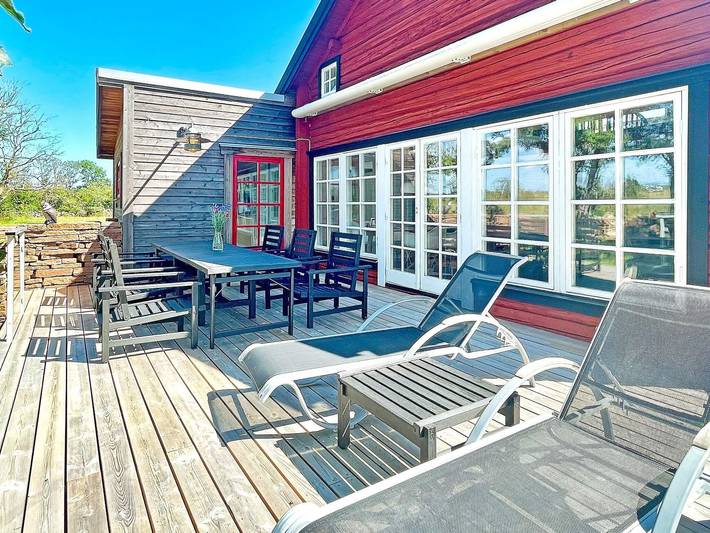 Ferienhaus für 5 Personen, mit Terrasse auf Öland - 2