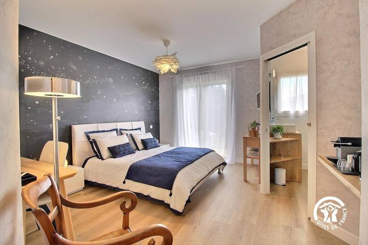 Chambre d’hôte pour 2 personnes, avec jardin