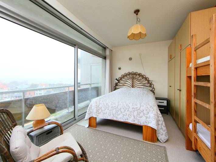 Ferienwohnung für 4 Personen, mit Balkon in Bredene - 3