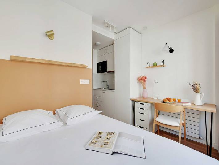 Loft voor 2 personen, met terras in Parijs