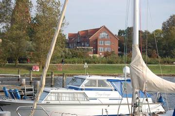 Ferienhaus für 2 Personen, mit Terrasse in der Mecklenburger Bucht