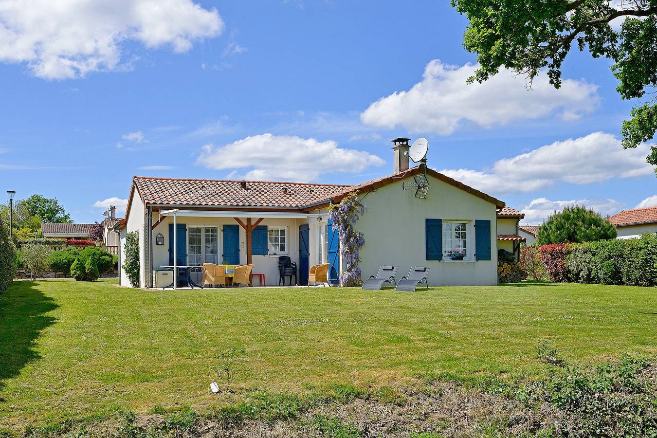 Bourg Est - Vigeliere — Villa 4p. in Les Forges, Deux-Sèvres