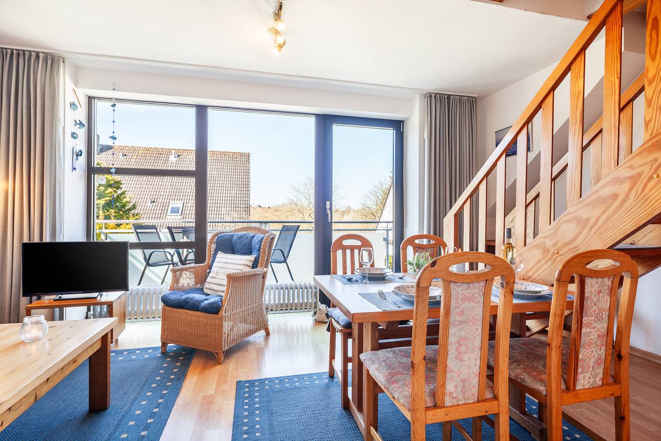 Ganze Ferienwohnung, Südstranddomizil 45 in Wyk auf Föhr (Stadt), Wyk auf Föhr