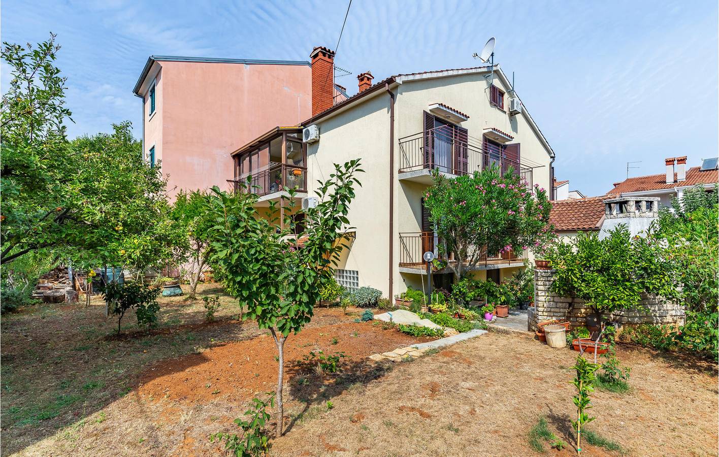 Apartamento vacacional entero, Apartamento de vacaciones para 6 personas con terraza in Rovinj, Región de Rovinj