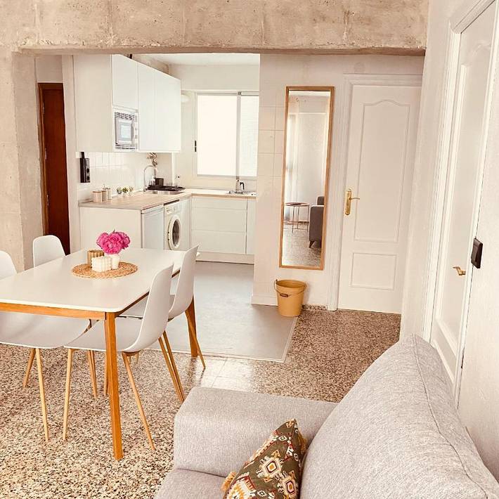 Appartement de vacances pour 4 personnes, avec balcon - 1
